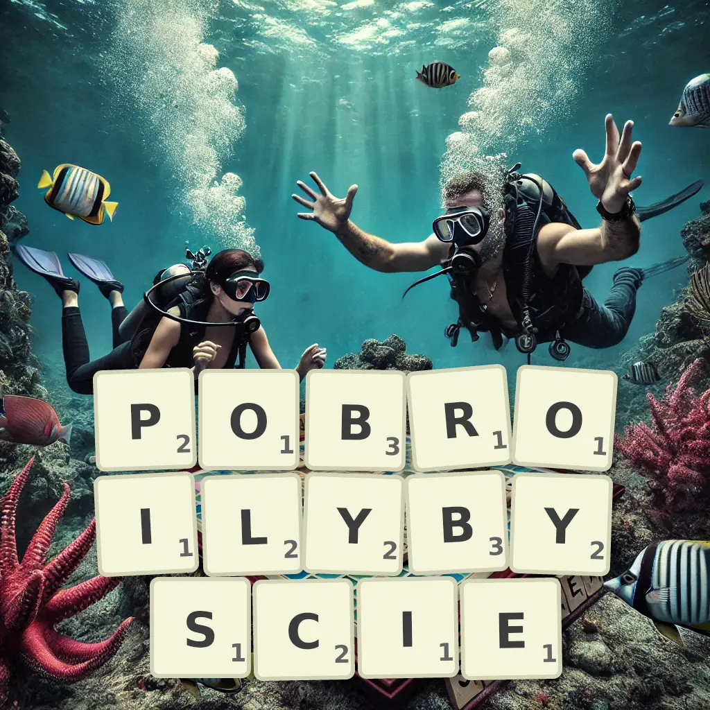 Słowa z liter POBROIŁYBYŚCIE
