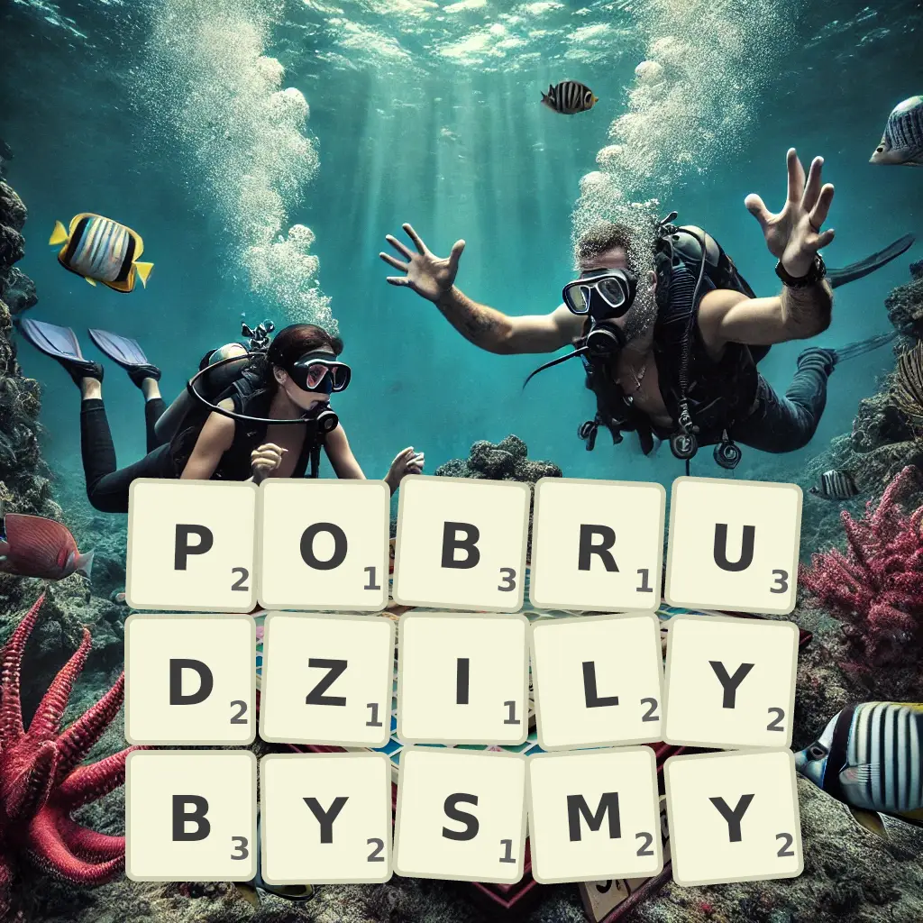 Lista słów z liter POBRUDZIŁYBYŚMY Słowa z liter POBRUDZIŁYBYŚMY