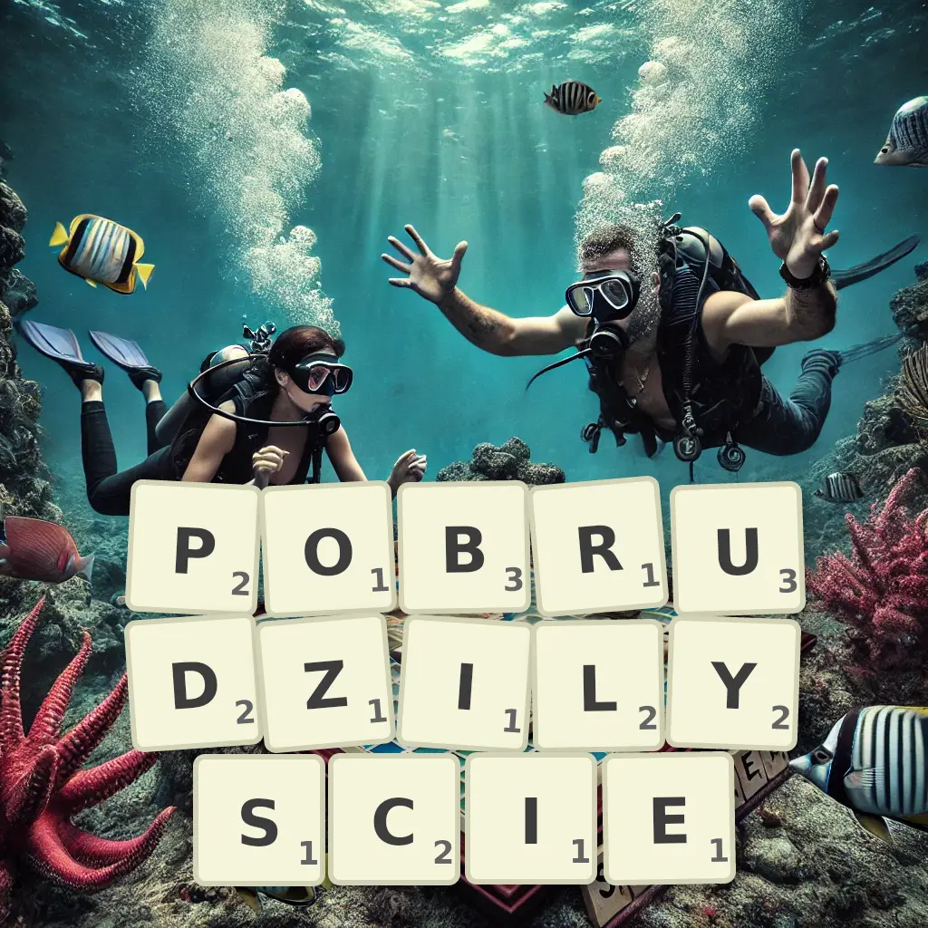 Lista słów z liter POBRUDZIŁYŚCIE Słowa z liter POBRUDZIŁYŚCIE