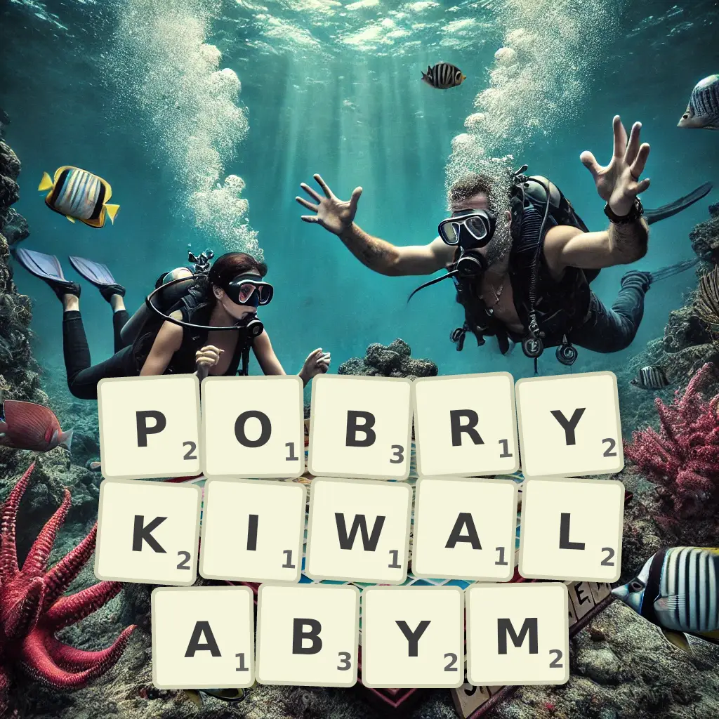 Lista słów z liter POBRYKIWAŁABYM Słowa z liter POBRYKIWAŁABYM
