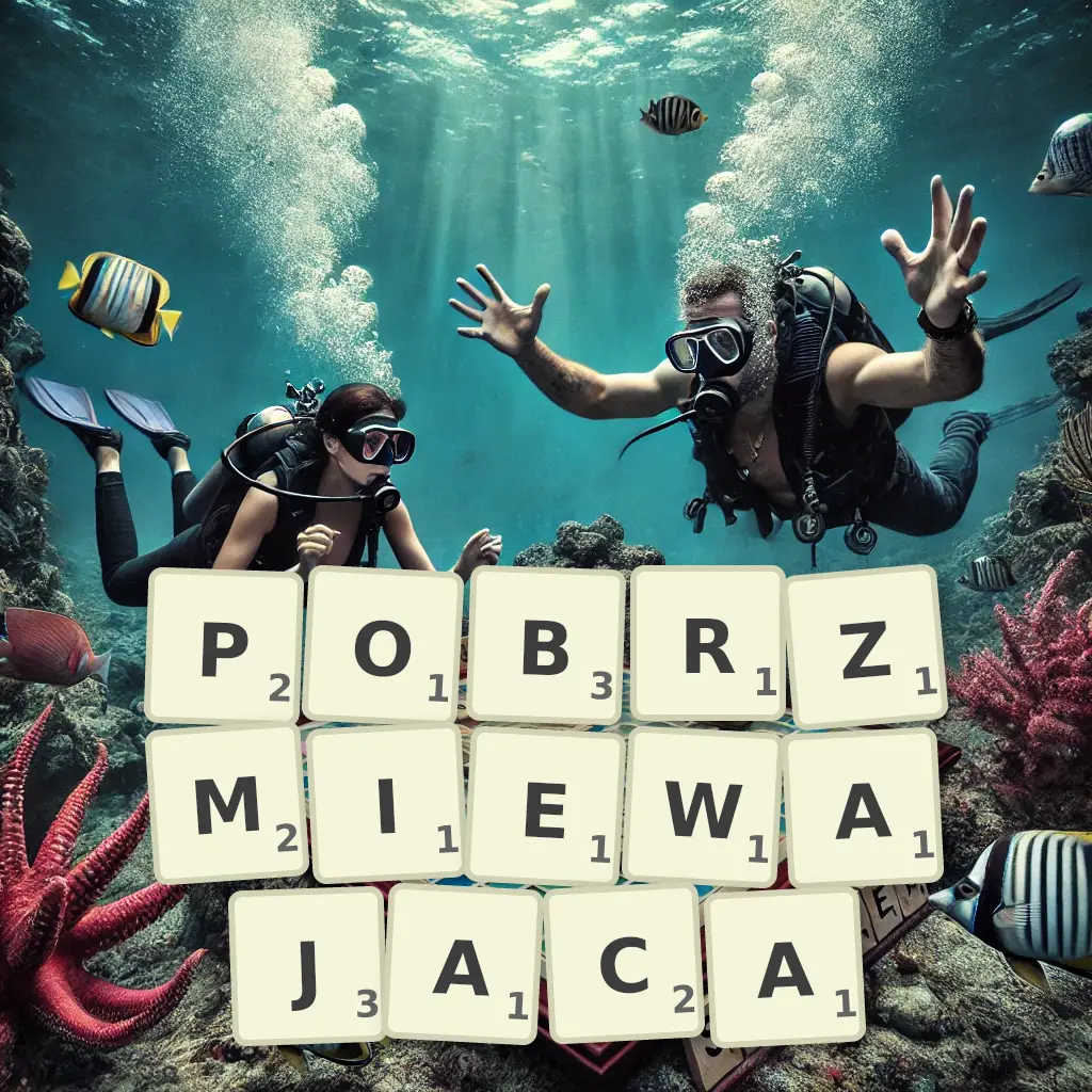 Lista słów z liter POBRZMIEWAJĄCA Słowa z liter POBRZMIEWAJĄCA