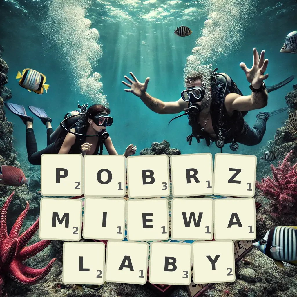 Lista słów z liter POBRZMIEWAŁABY Słowa z liter POBRZMIEWAŁABY