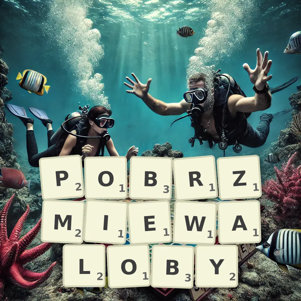 Lista słów z liter POBRZMIEWAŁOBY Słowa z liter POBRZMIEWAŁOBY