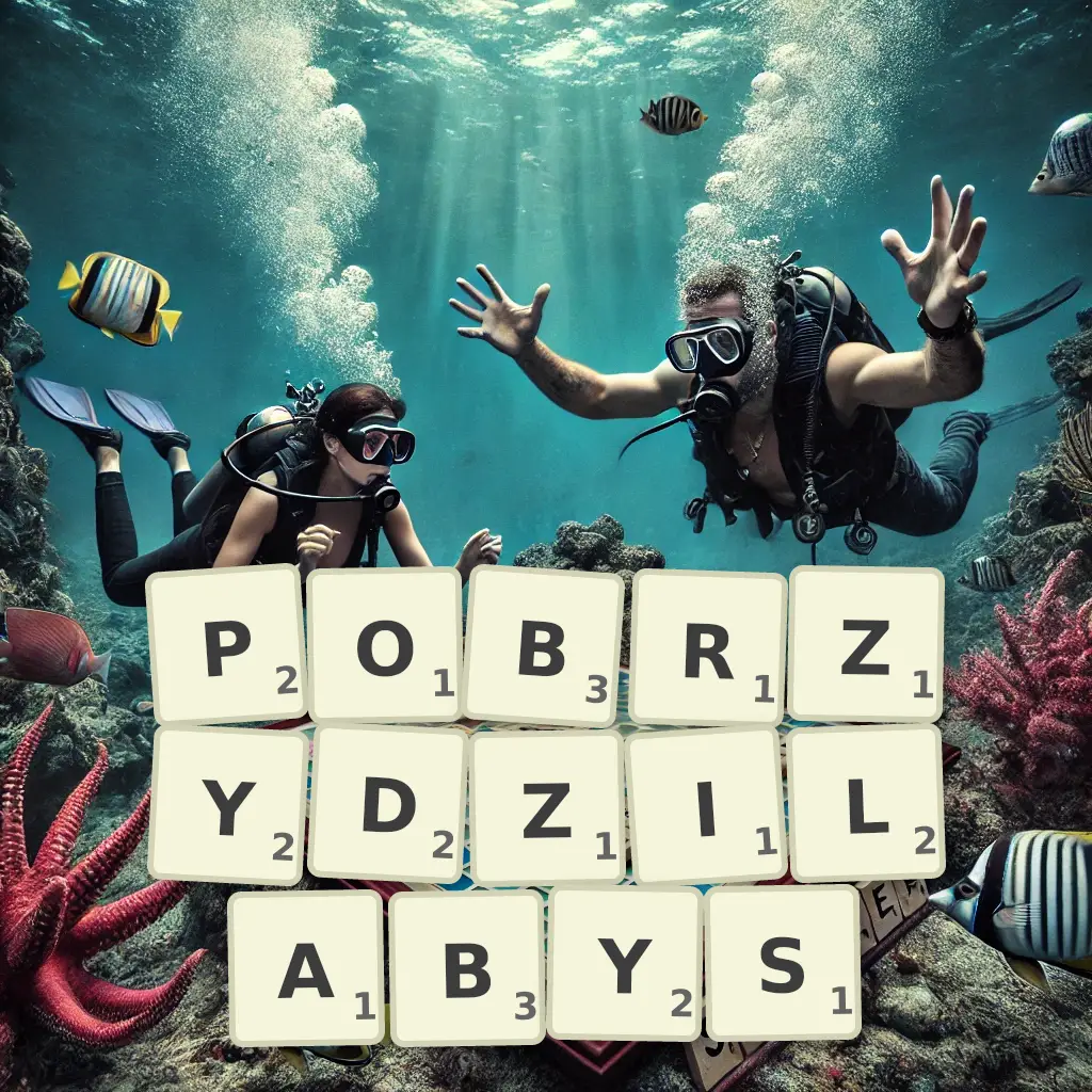 Lista słów z liter POBRZYDZIŁABYŚ Słowa z liter POBRZYDZIŁABYŚ