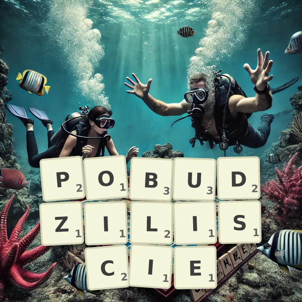 Lista słów z liter POBUDZILIŚCIE Słowa z liter POBUDZILIŚCIE