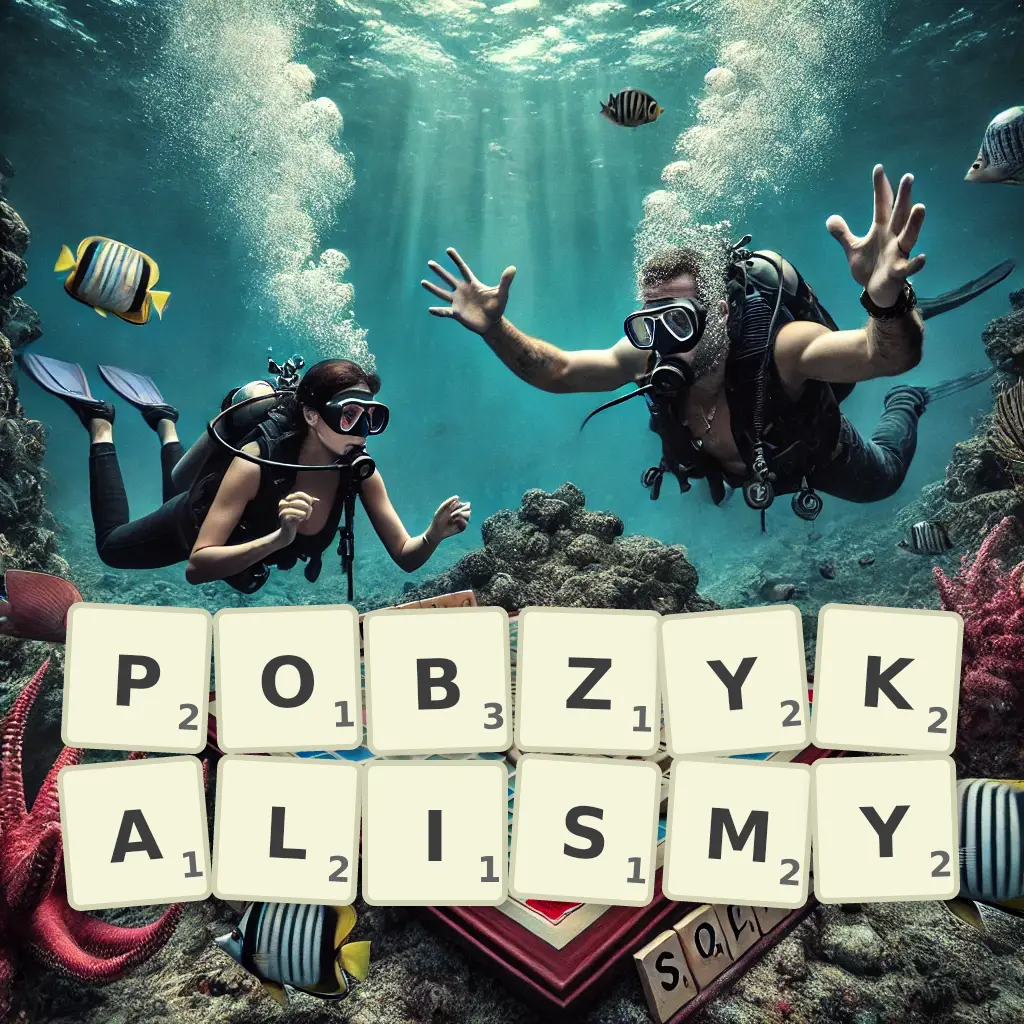 Lista słów z liter POBZYKALIŚMY Słowa z liter POBZYKALIŚMY