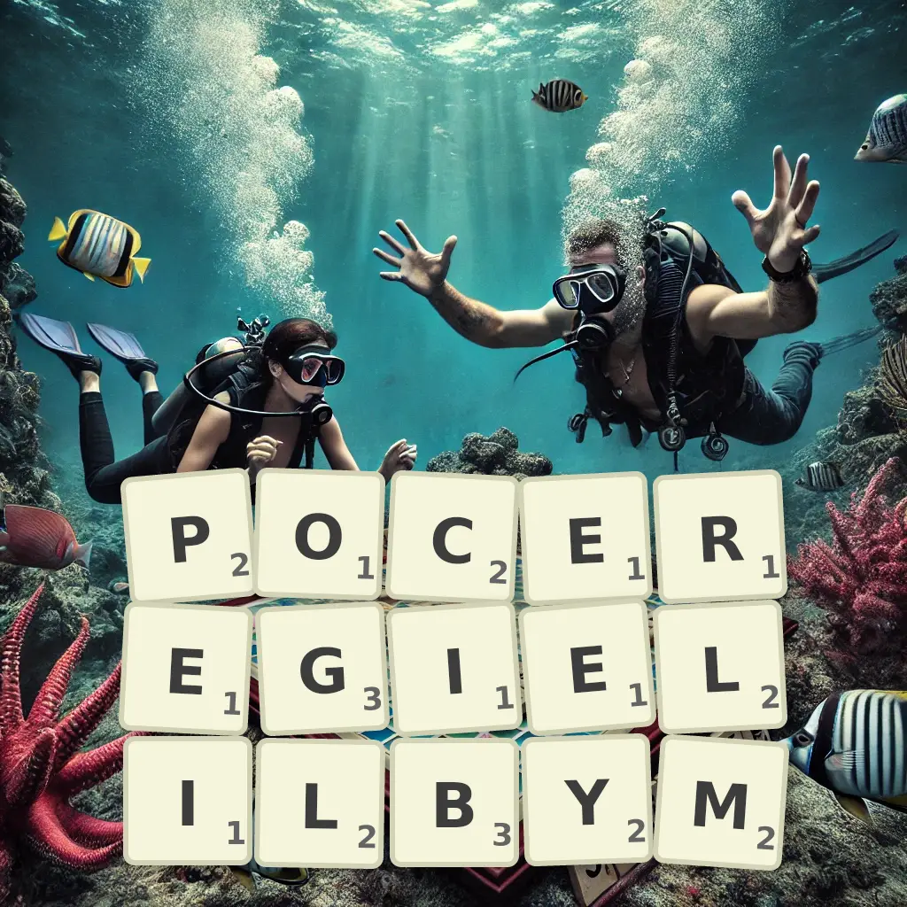 Słowa z liter POCEREGIELIŁBYM