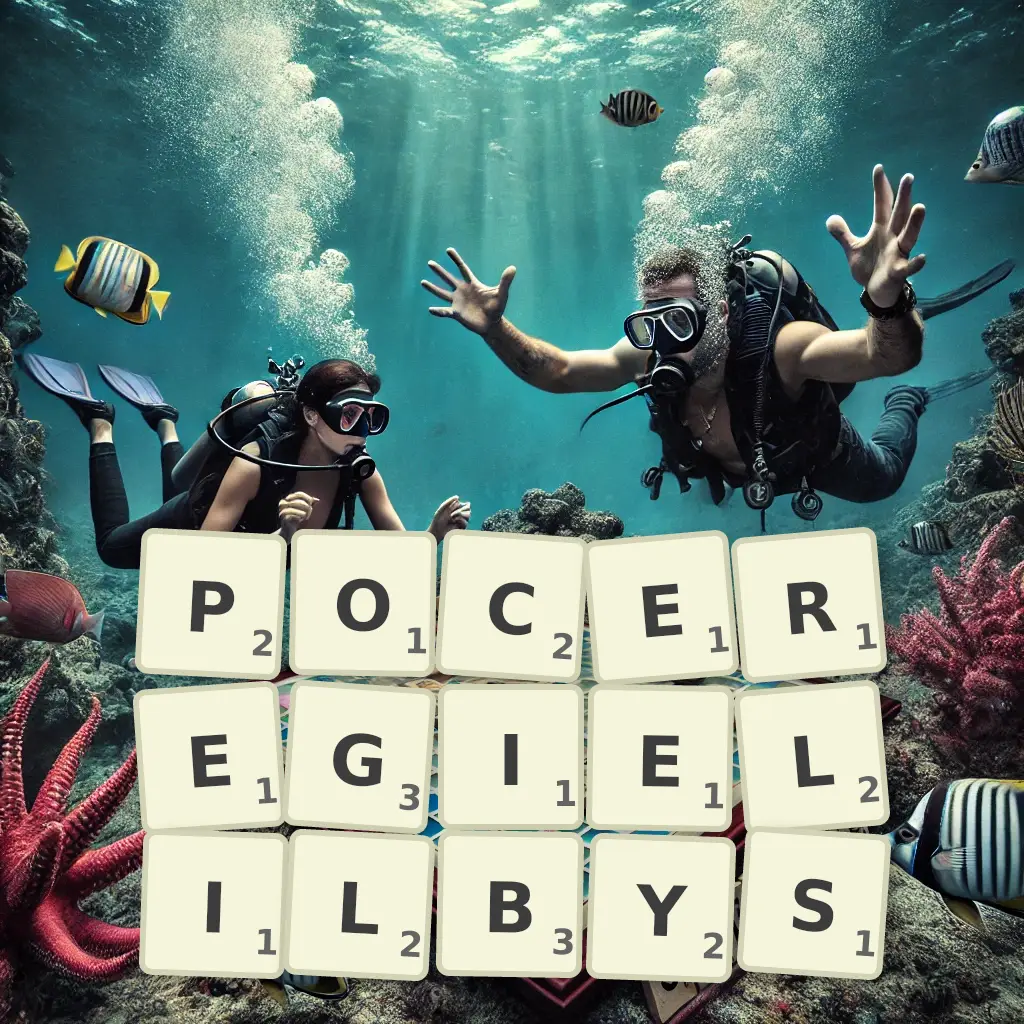 Słowa z liter POCEREGIELIŁBYŚ