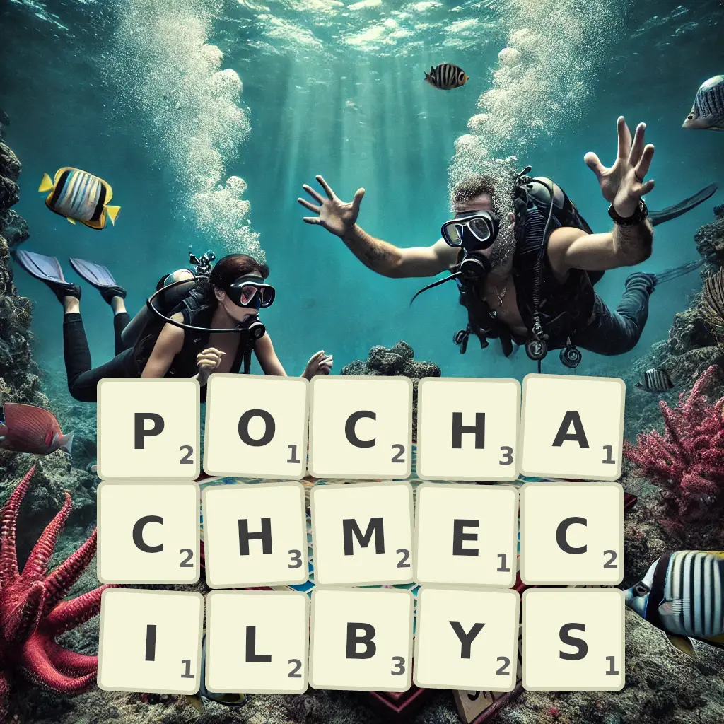 Słowa z liter POCHACHMĘCIŁBYŚ