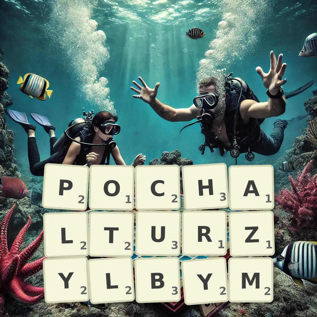 Słowa z liter POCHAŁTURZYŁBYM