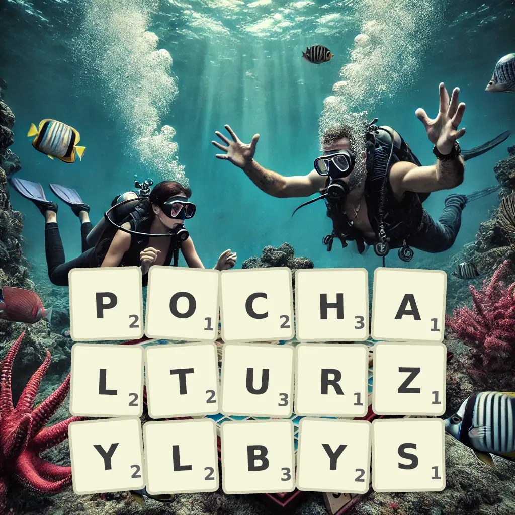 Słowa z liter POCHAŁTURZYŁBYŚ