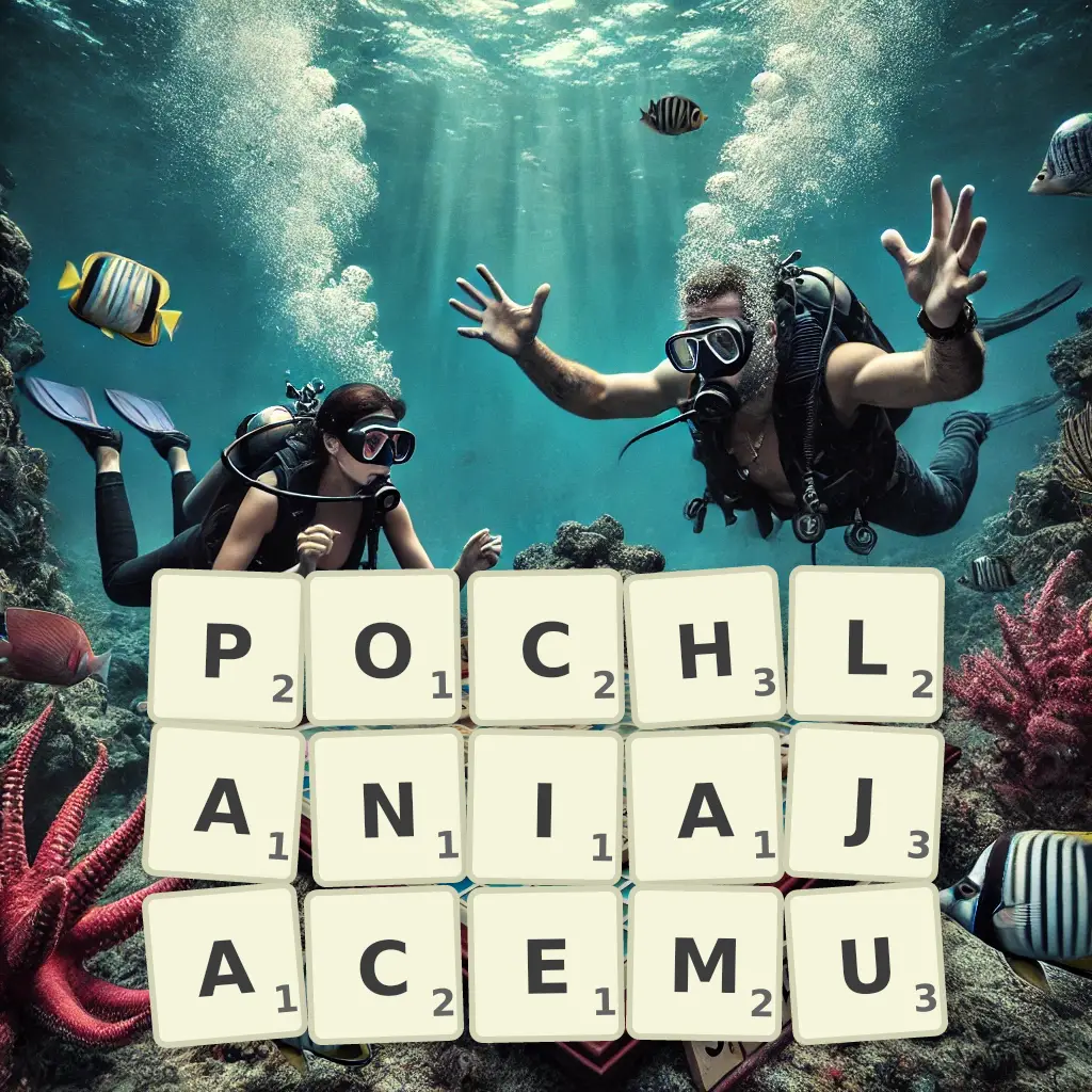 Słowa z liter POCHŁANIAJĄCEMU