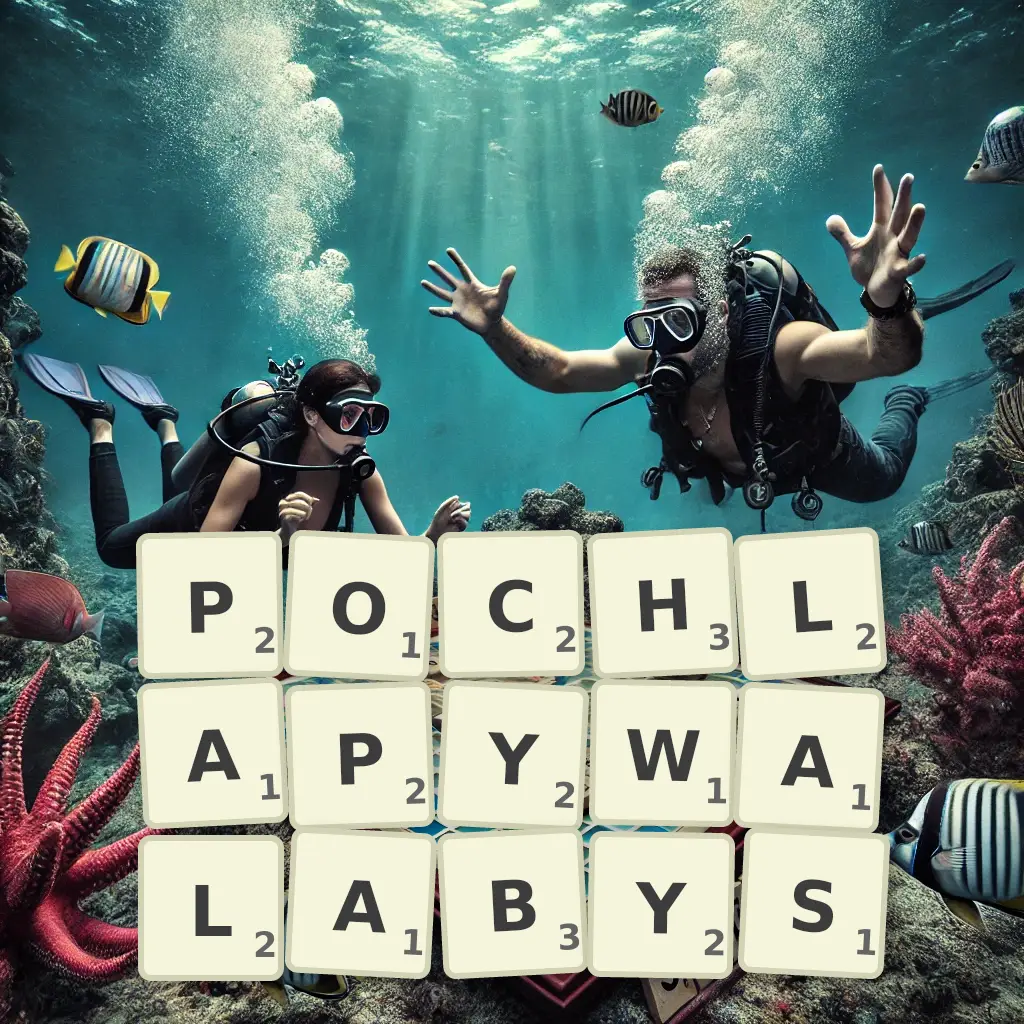 Słowa z liter POCHLAPYWAŁABYŚ