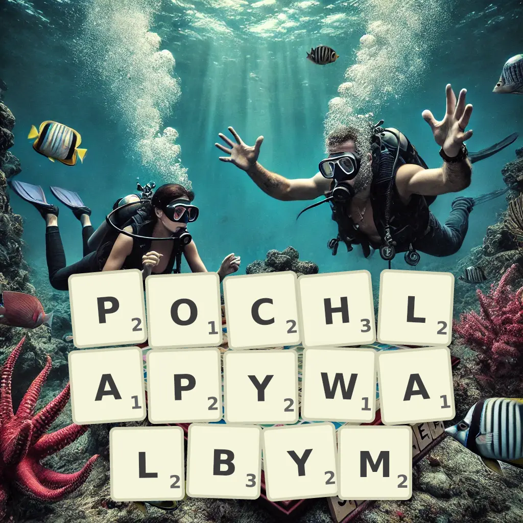 Słowa z liter POCHLAPYWAŁBYM