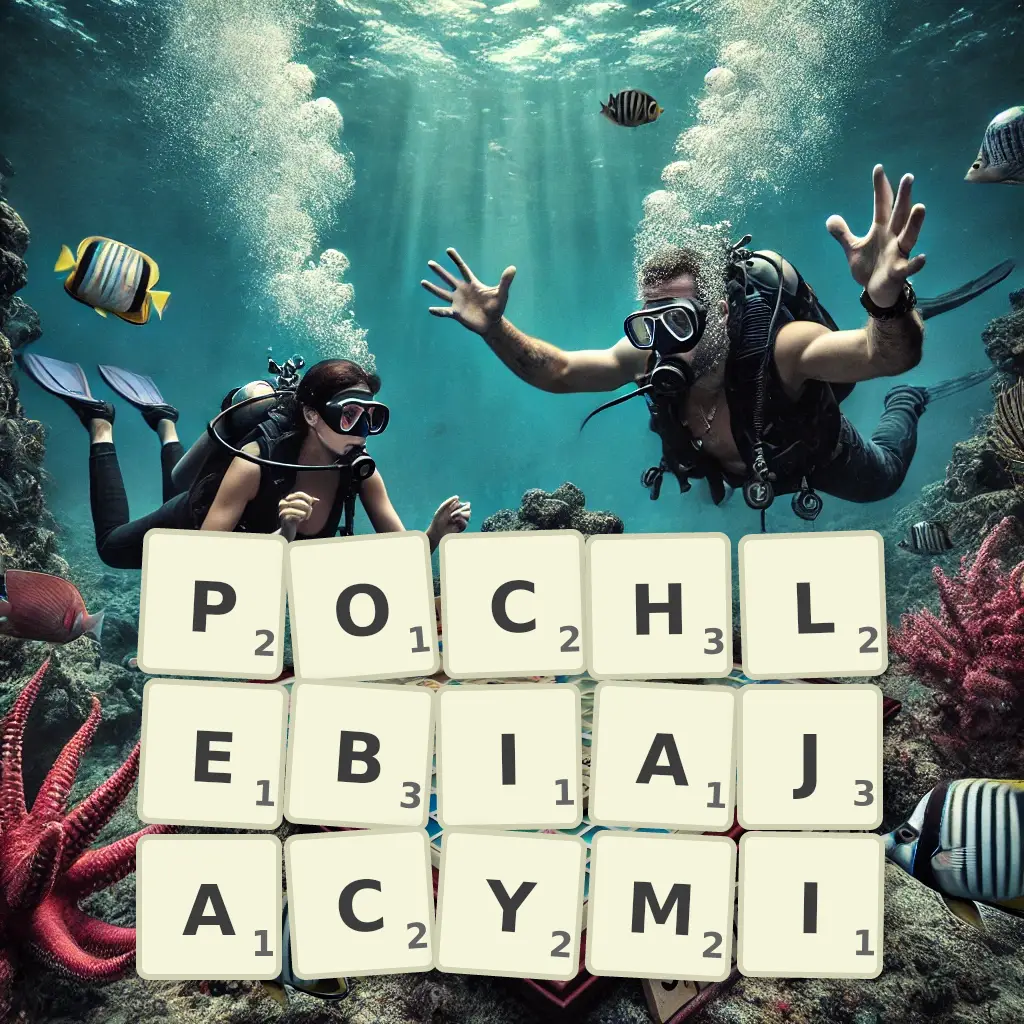 Słowa z liter POCHLEBIAJĄCYMI