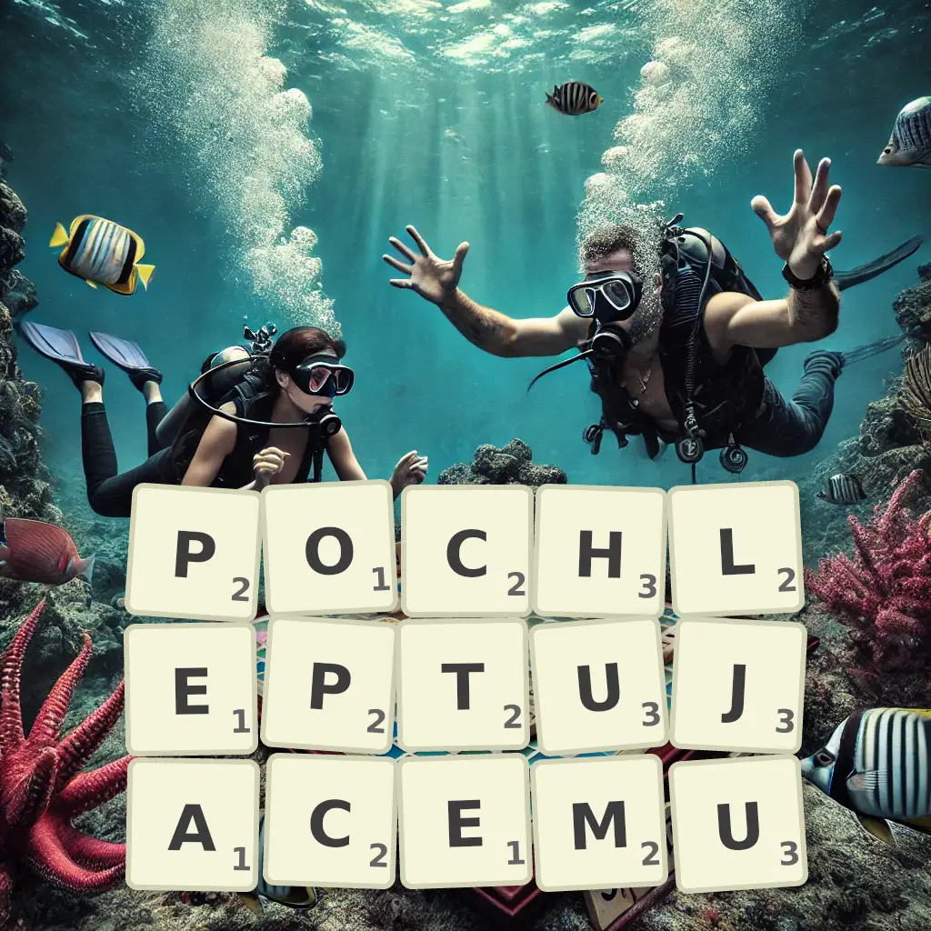 Słowa z liter POCHŁEPTUJĄCEMU