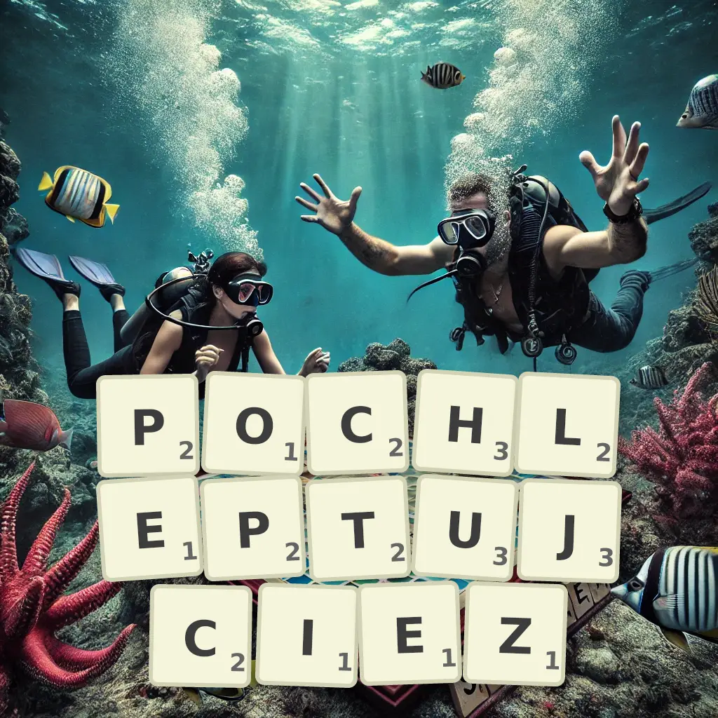 Słowa z liter POCHŁEPTUJCIEŻ