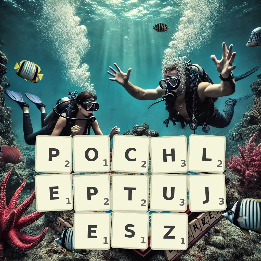 Słowa z liter POCHŁEPTUJESZ