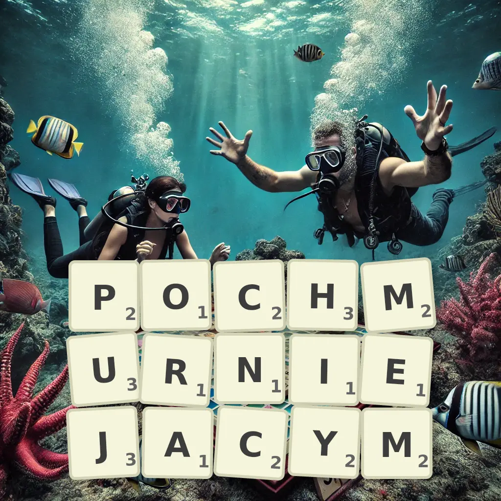 Słowa z liter POCHMURNIEJĄCYM