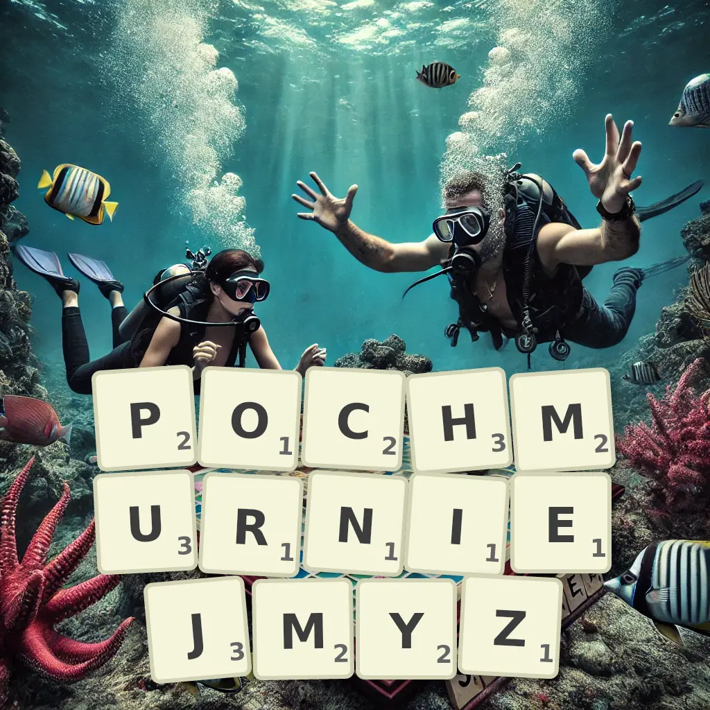 Słowa z liter POCHMURNIEJMYŻ