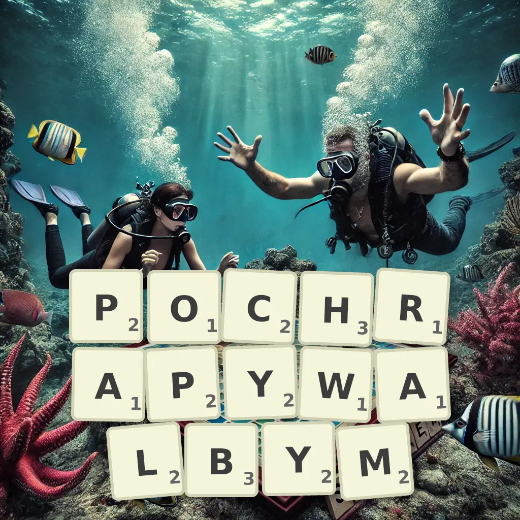 Słowa z liter POCHRAPYWAŁBYM