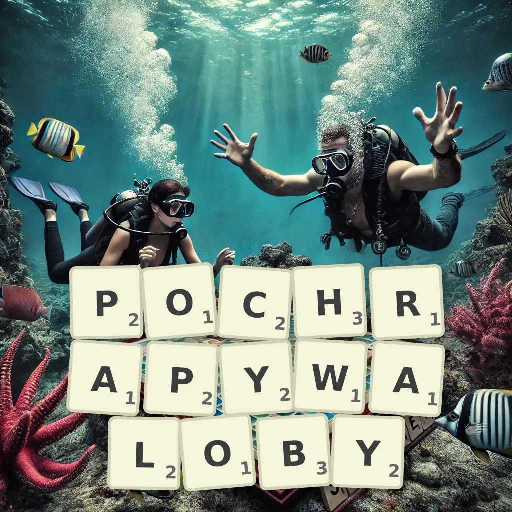 Lista słów z liter POCHRAPYWAŁOBY Słowa z liter POCHRAPYWAŁOBY