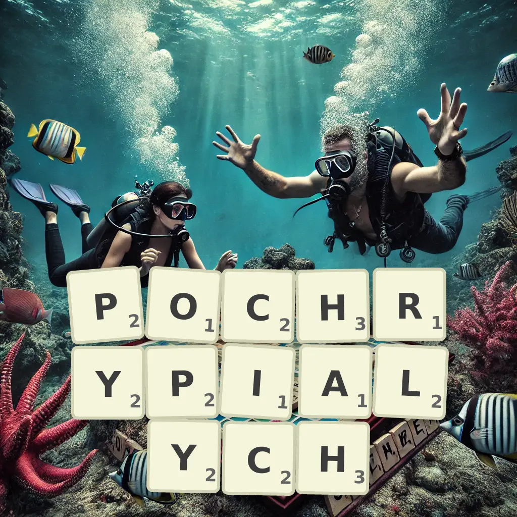 Lista słów z liter POCHRYPIAŁYCH Słowa z liter POCHRYPIAŁYCH