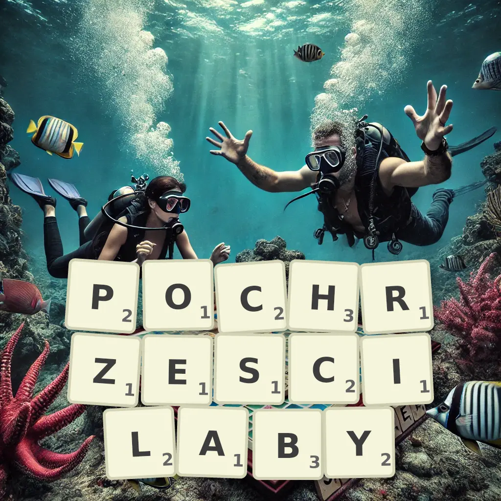 Lista słów z liter POCHRZĘŚCIŁABY Słowa z liter POCHRZĘŚCIŁABY