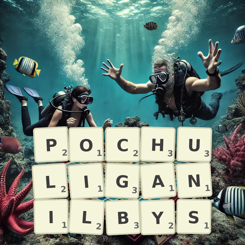 Lista słów z liter POCHULIGANIŁBYŚ Słowa z liter POCHULIGANIŁBYŚ