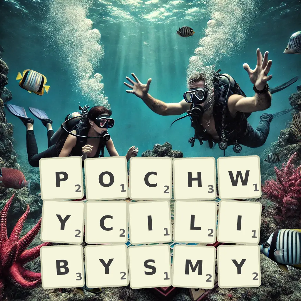 Lista słów z liter POCHWYCILIBYŚMY Słowa z liter POCHWYCILIBYŚMY
