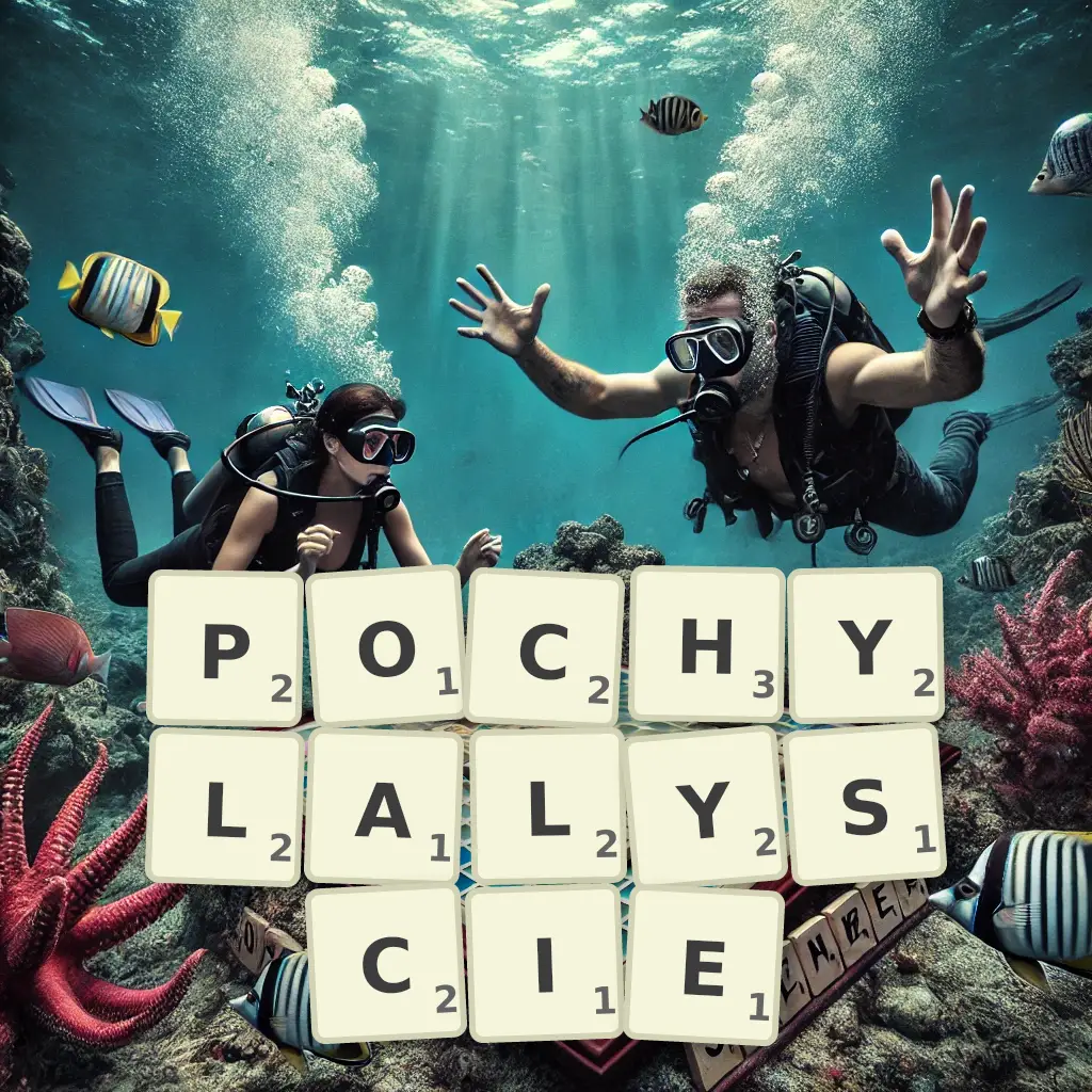Lista słów z liter POCHYLAŁYŚCIE Słowa z liter POCHYLAŁYŚCIE
