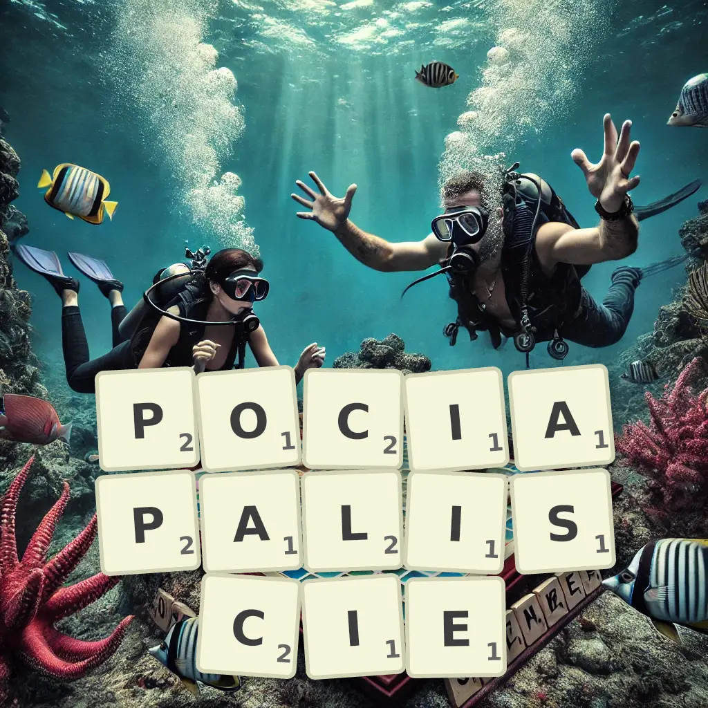 Lista słów z liter POCIAPALIŚCIE Słowa z liter POCIAPALIŚCIE