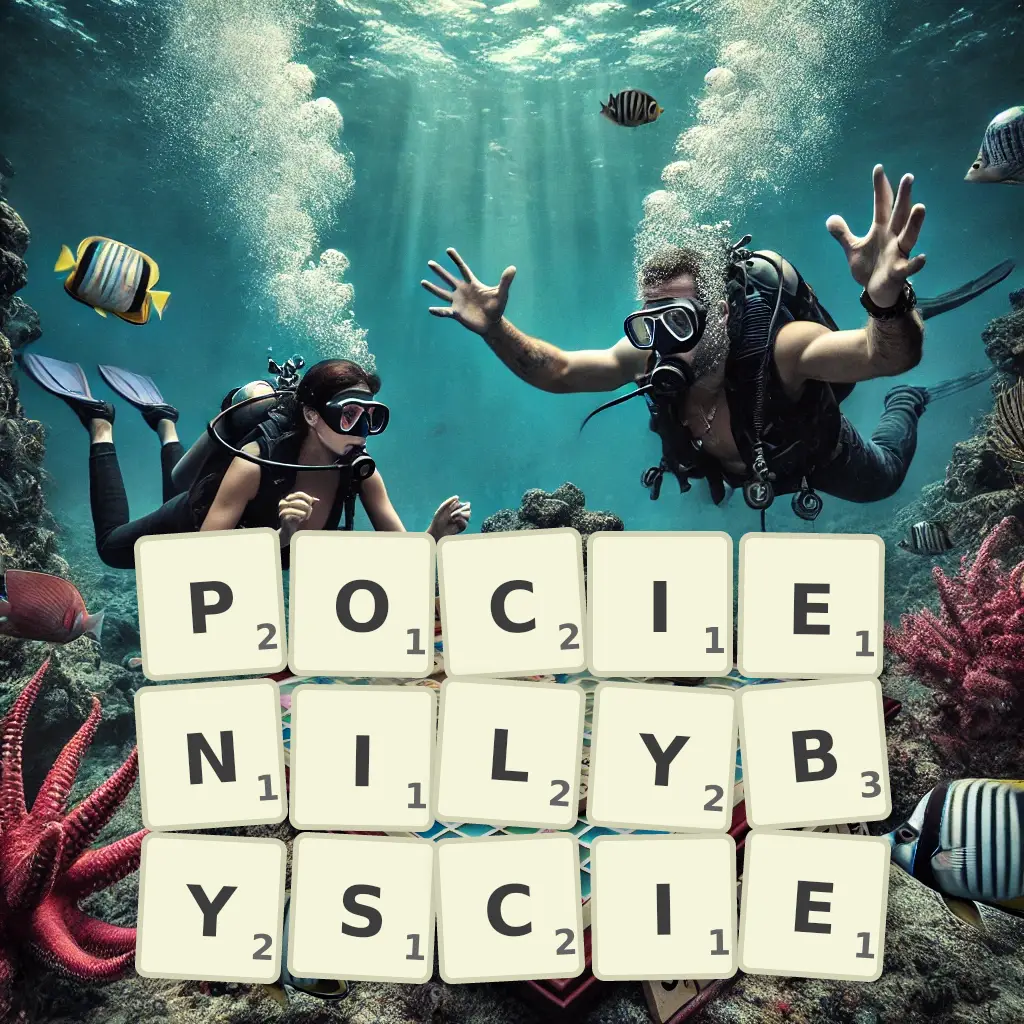 Słowa z liter POCIENIŁYBYŚCIE