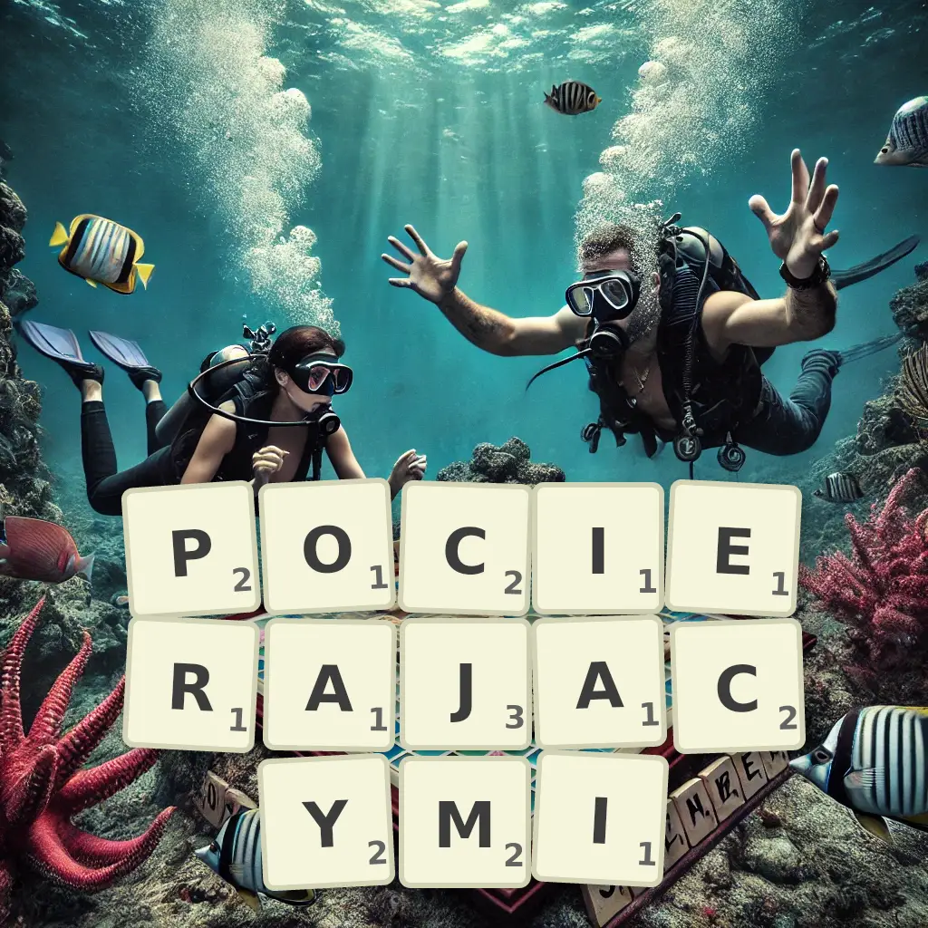 Słowa z liter POCIERAJĄCYMI
