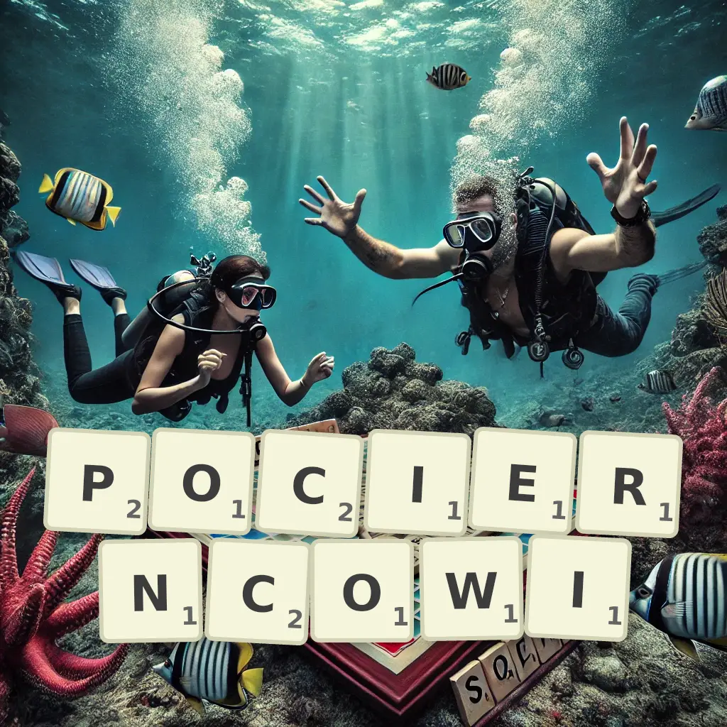 Słowa z liter POCIERŃCOWI