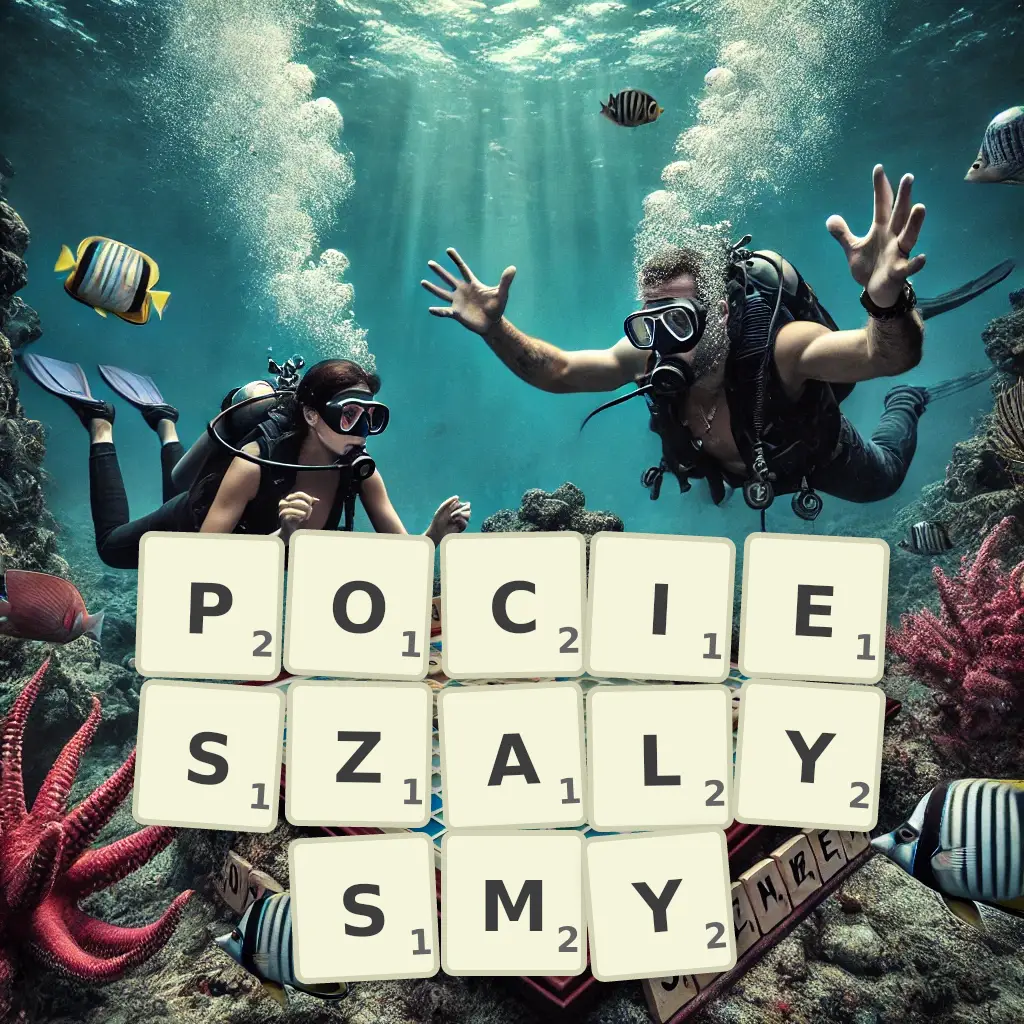 Lista słów z liter POCIESZAŁYŚMY Słowa z liter POCIESZAŁYŚMY