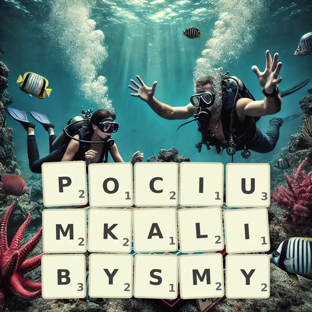 Lista słów z liter POCIUMKALIBYŚMY Słowa z liter POCIUMKALIBYŚMY