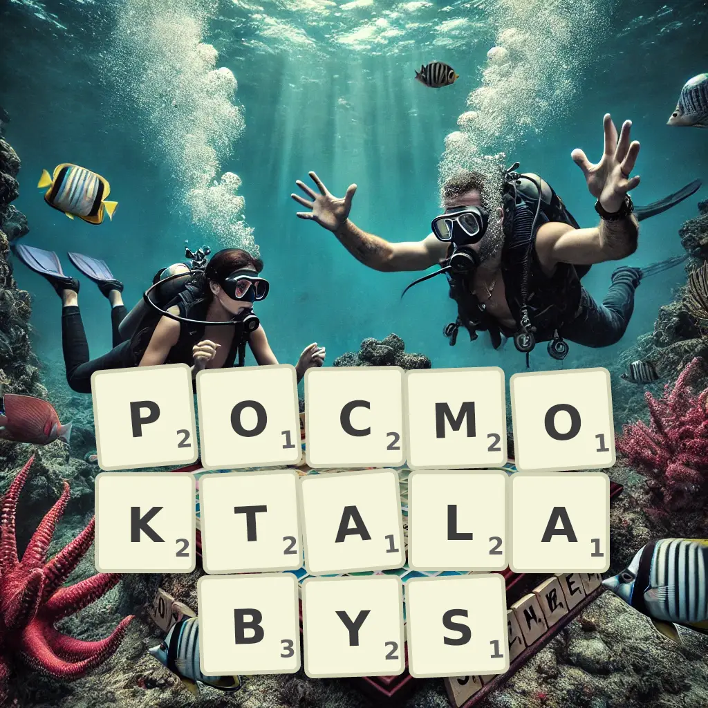 Lista słów z liter POCMOKTAŁABYŚ Słowa z liter POCMOKTAŁABYŚ