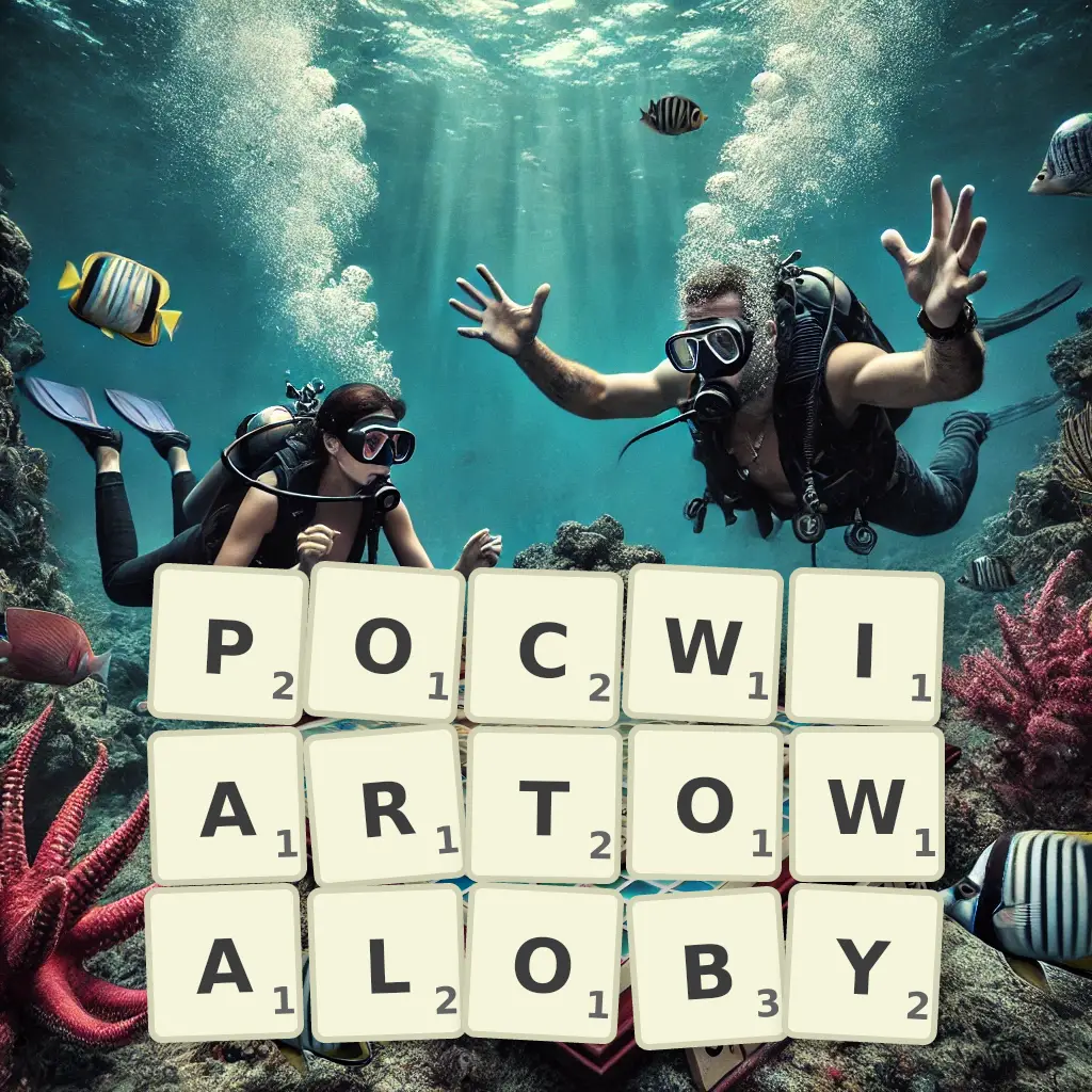 Słowa z liter POĆWIARTOWAŁOBY