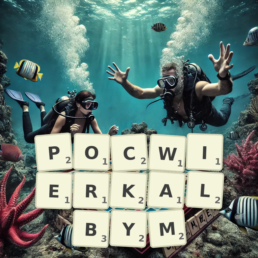 Słowa z liter POĆWIERKAŁBYM