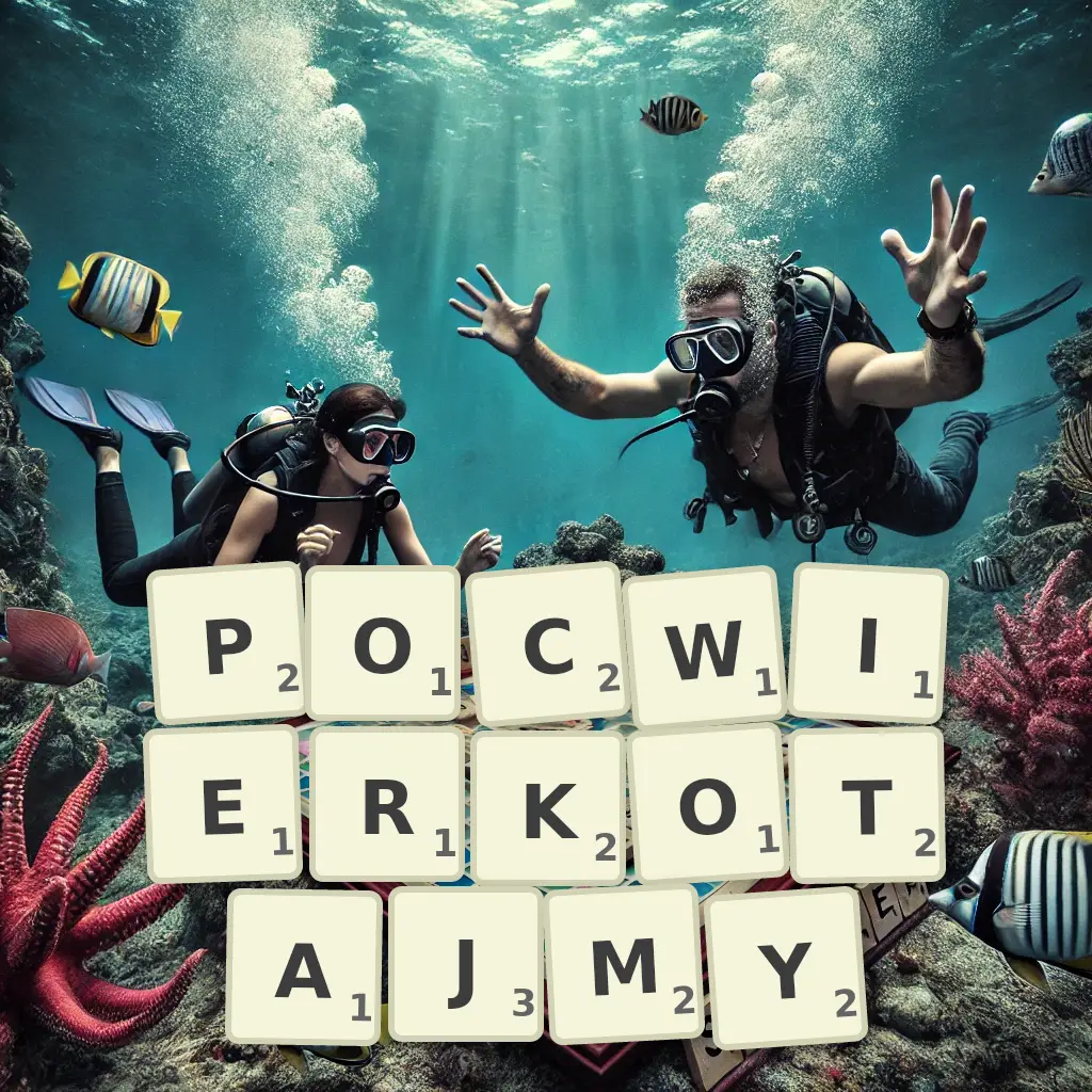 Słowa z liter POĆWIERKOTAJMY