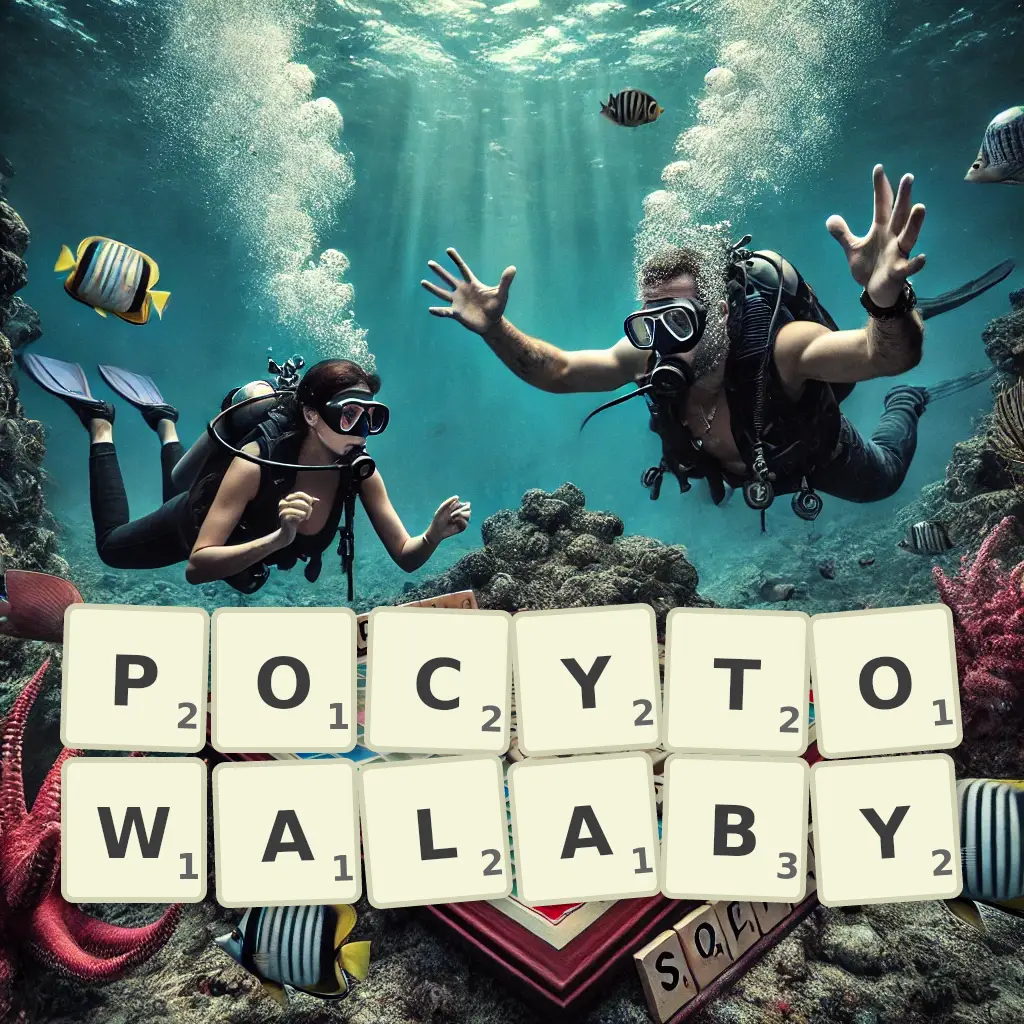 Słowa z liter POCYTOWAŁABY