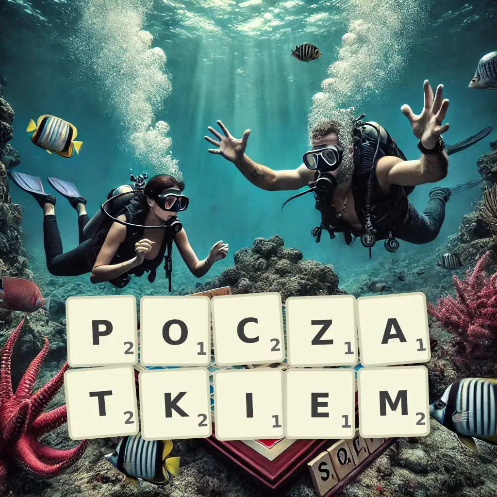 Słowa z liter POCZĄTKIEM