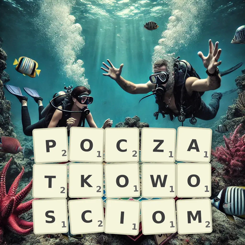 Słowa z liter POCZĄTKOWOŚCIOM