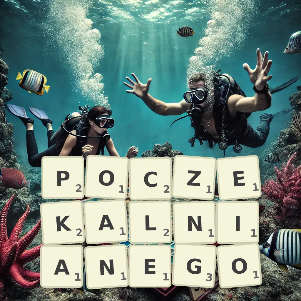 Lista słów z liter POCZEKALNIANEGO Słowa z liter POCZEKALNIANEGO