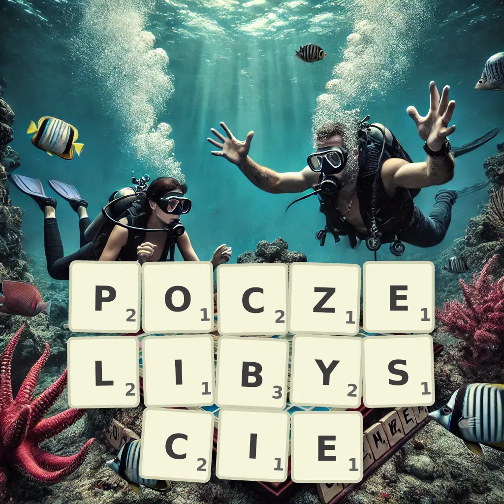 Słowa z liter POCZĘLIBYŚCIE