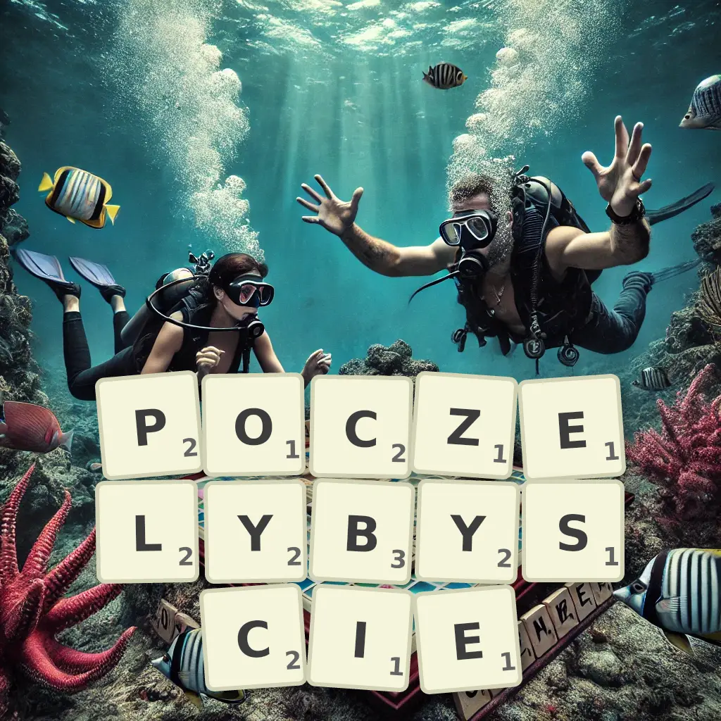 Słowa z liter POCZĘŁYBYŚCIE