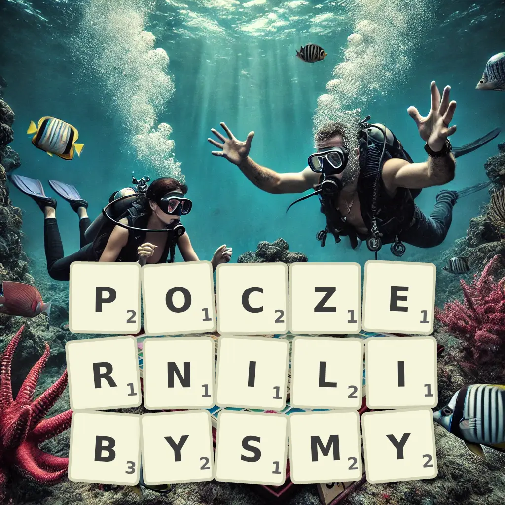Lista słów z liter POCZERNILIBYŚMY Słowa z liter POCZERNILIBYŚMY