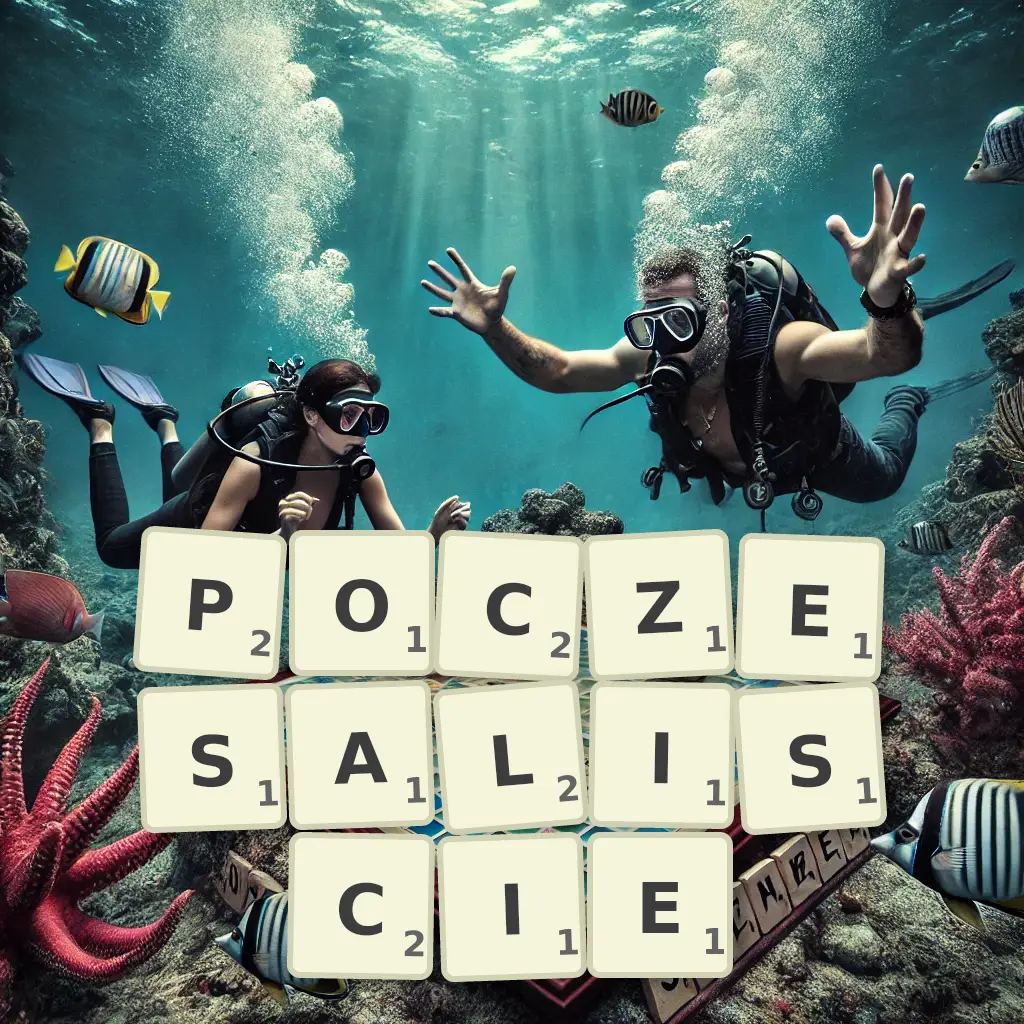 Lista słów z liter POCZESALIŚCIE Słowa z liter POCZESALIŚCIE