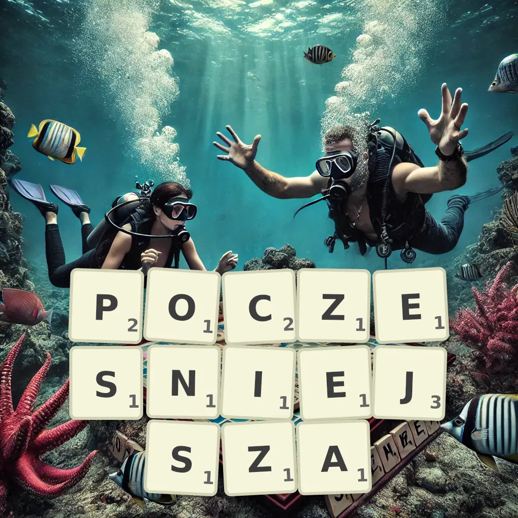 Lista słów z liter POCZEŚNIEJSZA Słowa z liter POCZEŚNIEJSZA